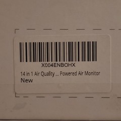 14 in 1 Multi-Function Air Quality Detector Powered Air Monitor Type X004ENBOHX