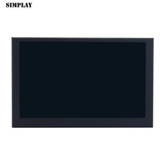 Portable 800×400 HD IPS Monitor USB Mini LCD Display DC 5V/2A with Metal Case