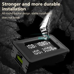 Multifunction DC70V 20A/50A/100A Digital Display DC Voltage & Current Meter