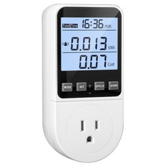 Upgraded Watt Meter, Watt Usage Meter Plug Home Energy Monitor Consumption, E…