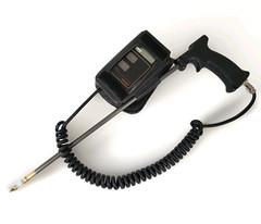 Farmex DHT-1 Digital Hay Moisture Temperature Tester 16″ Probe Case Tested Works