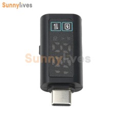 DC5-24V intelligent Digital Voltage Watt Power Meter Type-C PD100W Fast Charging