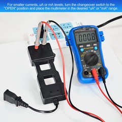 AC Current Line Splitter,Line Splitter for Clamp Meter Measures up to 15A Cur…