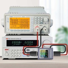 USB C Watt Meter with Offline Storage Battery Capacity Detection for Chargers