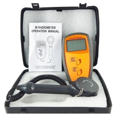 IR Radiation Meter Radiometer for 850nm 940nm IR LEDs Infrared Remote Controls