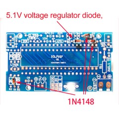 ICL7107 DC 5V Voltmeter DIY Kit DIY Loose Parts Board Voltage Meter Tester New