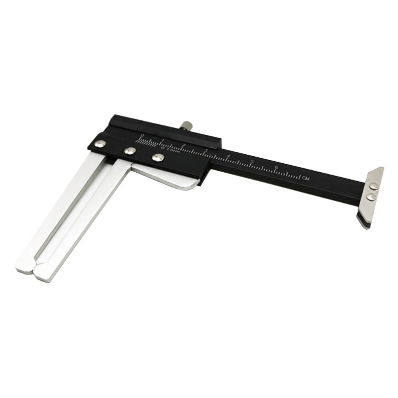 Brake Disc Thickness Measuring Caliper Vernier Ruler Tyre Tire Tread Depth Gauge
