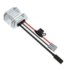 Efficient Aluminum Power Adapter DC12V 24V to 30V 3.5A for Car Solar Systems