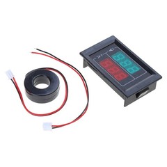 500V Voltmeter 100A Ammeter Panel Mount Volts Amp MeterDigital LED Red Green-