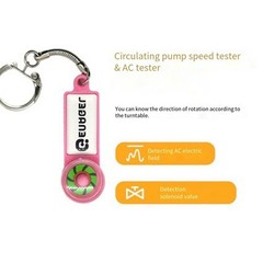 Solenoid Valve Tester with AC Detector for Circulating Pump Motor Rotation