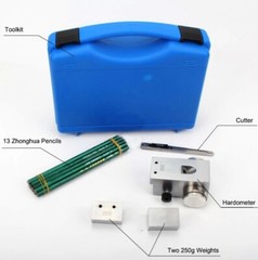 Pencil hardness tester coating scratch hardness tester 500g three-in-one QHQ-A