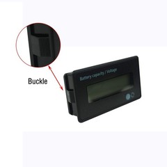 DC 12V 24V 36V 48V 72V Battery Meter, Battery Capacity Voltage Monitor