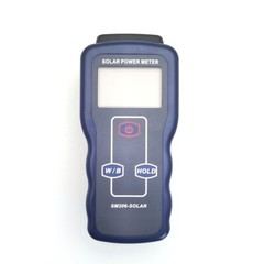 SM206 Digital Solar Power Energy Meter Sun Light Radiation Tester W/m² and Btu