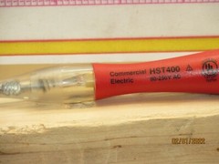The listing is for:(1)Commercial Electric HST400 AC 90-250V Pocket Pen Sensor