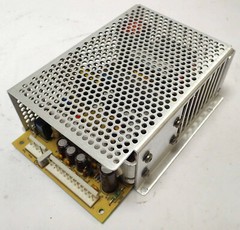 HP 86120C FRONT PANEL, POWER SUPPLY & OPTIC CABLE ALL TESTED & WORKING!