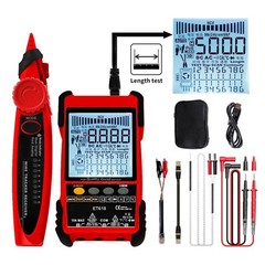Digital Cable Tester ET616 ET618 for LAN For poe Testing and NCV Detection