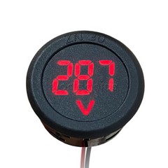 1-10pcs AC 50-500V Voltmeter LED Display Digital Panel Meter Voltage Indicator