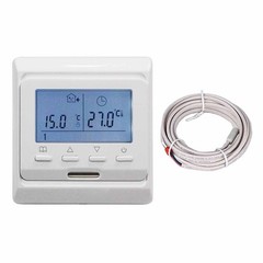 External Sensor Programmable Thermostat for Underfloor Heating Systems