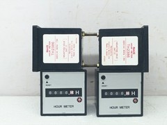 4* Lot of Matsushita/ Nais TH2386 Hour Meter 220Vac 60Hz 1.5W