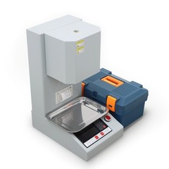 Lab Automatic Melt Flow Index Rate Tester MFR Tester w/Printer Touch Screen 110V