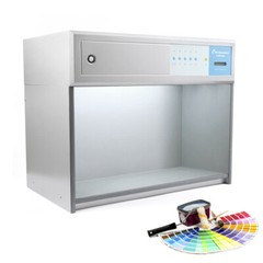 4 Color Lab Color Matching Light Box Booth for Accurate Color Assessment