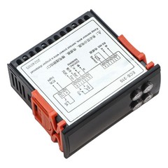 Digital Temperature Controller with Automatic Operation for Refrigerators