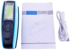 Trio 20/60/85 Glossmeter with Auto-calibration and High-end QC Software USB