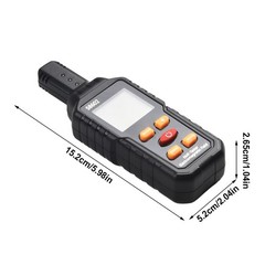 Reliable EMF Testing Device Featuring an Intuitive LCD Display Interface