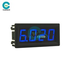 0.56inch LED Mini Digital Voltmeter Voltage Meter Volt Panel Tester 4Bits 0-10A