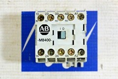 ALLEN BRADLEY 700-MB400 SER A 300V~10A SINGLE PHASE CONTROL RELAY