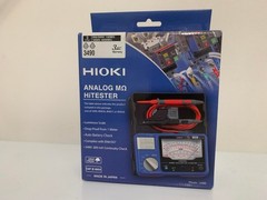 Hioki 3490 analogue insulation resistance meter (new in box)