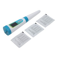 PH Test Pen with LCD Display for Food Safety and For water Quality Measurement
