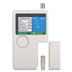 for multi Function Network Tester for RJ45 RJ11 USB BNC with Ergonomic Design