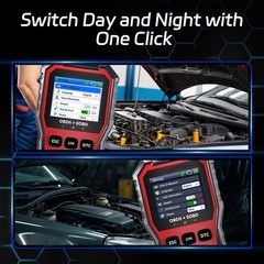 KW330 OBD2 Scanner Supporting Multi-Language Display and Easy