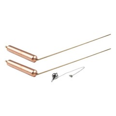for 2 Piece Lightweight Copper Rod Set for Effective Metal Detection Tasks