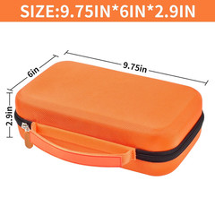 Durable Klein Tools Testers Case: Compact Storage for ET310 & RT250 – Orange