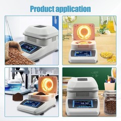 High Precision Moisture Tester Moisture Analyzer Halogen Moisture Tester