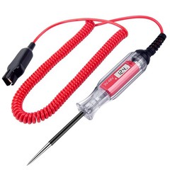 Digital LCD Circuit Tester Extended Spring Wire Automotive Voltage Test Light…
