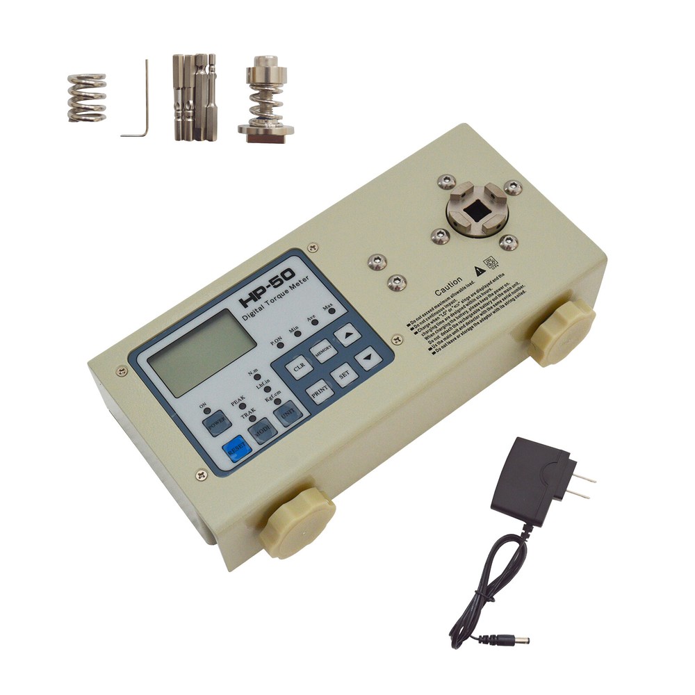 Digital Intelligent Bottle Cap Torque Tester Multifunction Measuring Tool HP-50