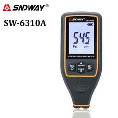 Automotive Coating Thickness Gauge 0.1 Um/0-1700 FE/NFE Coating Thickness Tester
