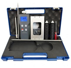 Soil Compaction Meter Tester with Test Depth 0cm-30cm Range 0kg-100kg (0N-1000N)
