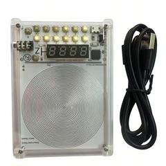 0.01Hz to 100000Hz Adjustable Frequency Generator Pure Sine Wave Signal for