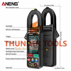 Thunder Tools ANENG ST212 Clamp Meter Intelligent Digital Clamp Multimeter