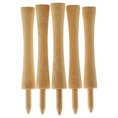 Castle Bamboo GolfTees, Various Colours and Sizes, Standard GolfTees,…
