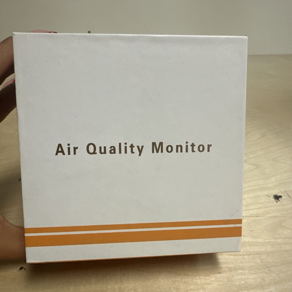 8 in 1 Professional Indoor Air Quality Monitor Indoor Portable