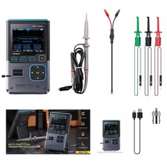 DSOTC4 for multi Function Electronic Component Tester with Automatic Measurement