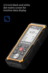 Ultrasonic Thickness Gauge for Measuring Steel, Plastic, Ceramic, and Glass