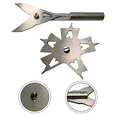 304 Stainless Steel Centering Device for Pipe and Round Bar 10 to 120mm