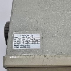 GW Instek GOS-620 Oscilloscope 20MHz