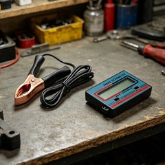 Handheld Digital Induction Tachometer for Petrol Engine and Chain Saw RPM